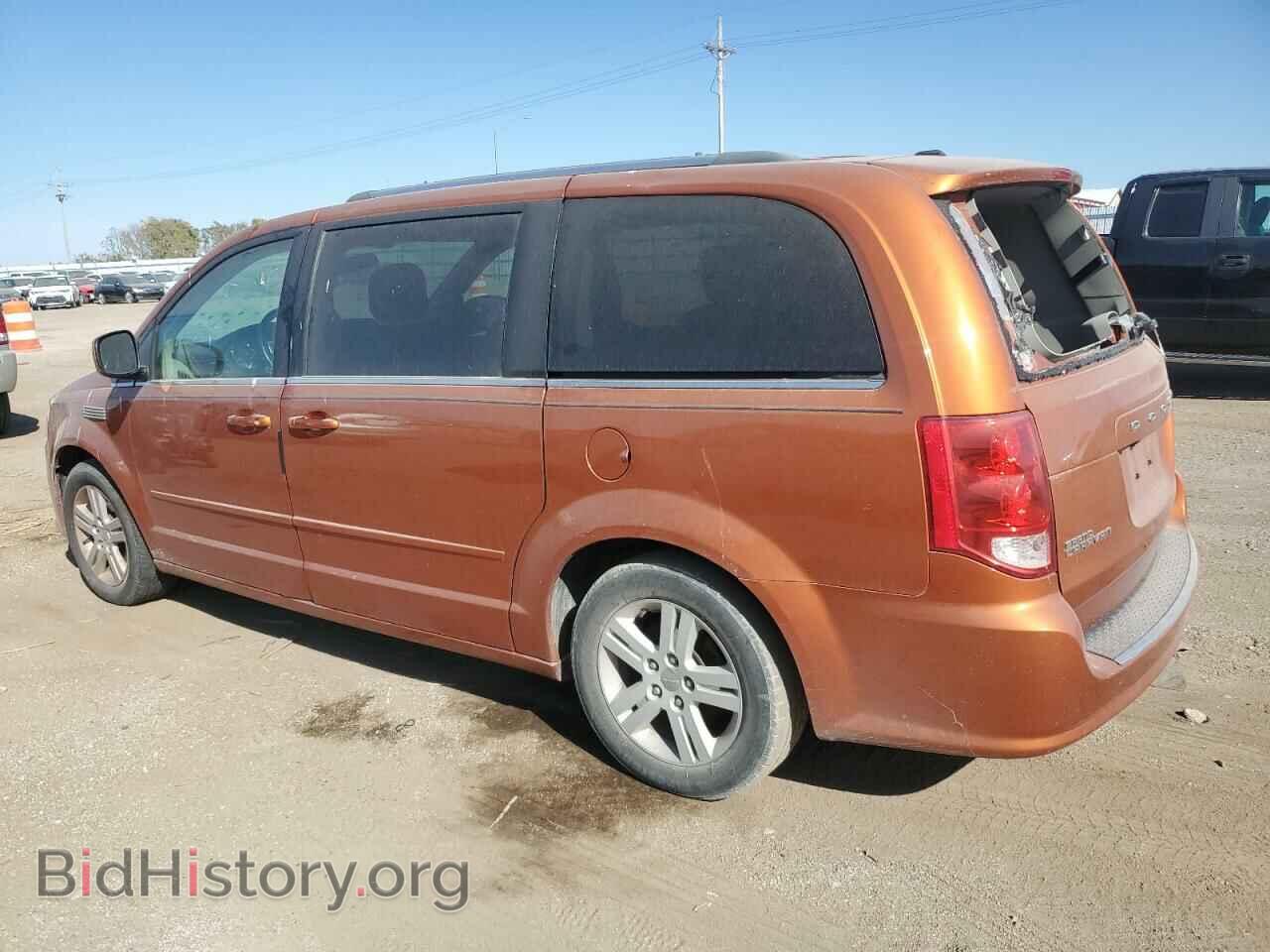 2011 DODGE CARAVAN - VIN: 2D4RN5DG5BR757548 - Photo 2
