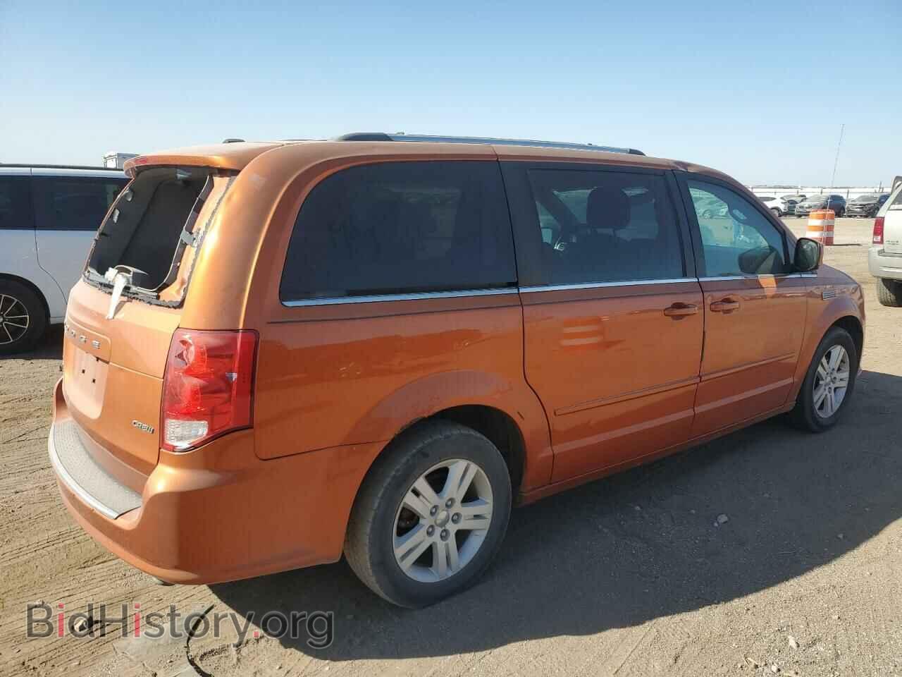 2011 DODGE CARAVAN - VIN: 2D4RN5DG5BR757548 - Photo 3