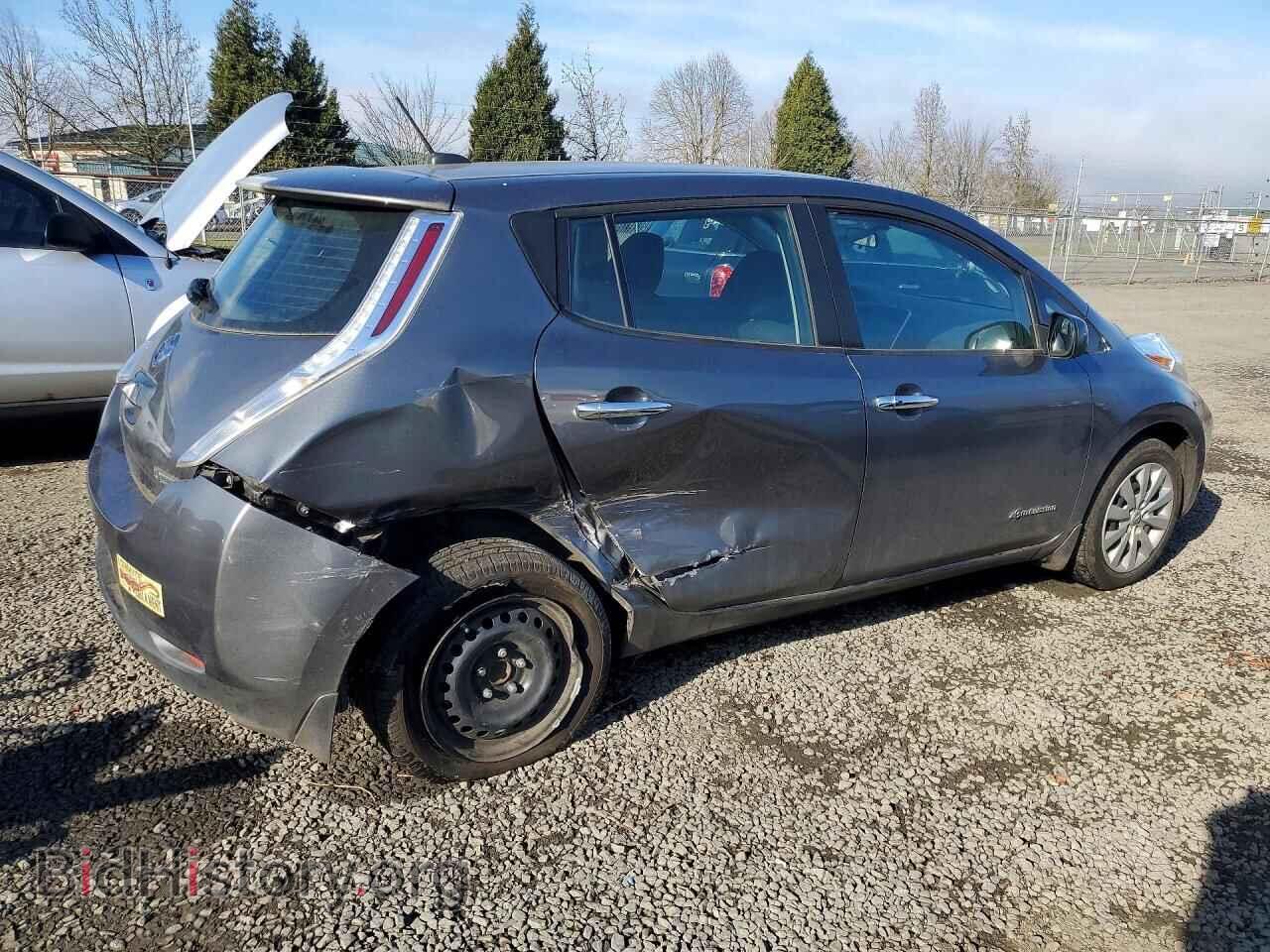 2017 NISSAN LEAF - VIN: 1N4BZ0CP5HC310409 - Фото 3