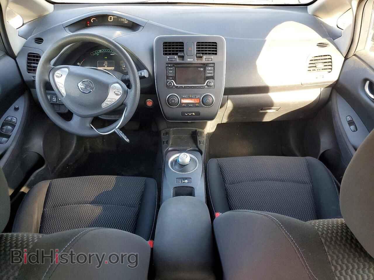 2017 NISSAN LEAF - VIN: 1N4BZ0CP5HC310409 - Фото 8