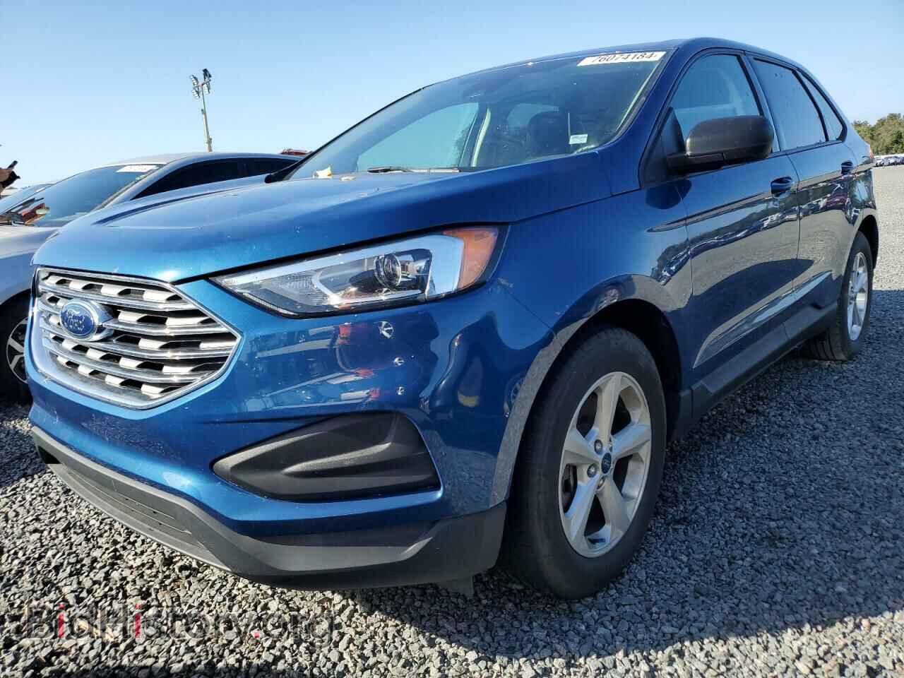 Фотография 2FMPK3G98MBA36176 - FORD EDGE 2021
