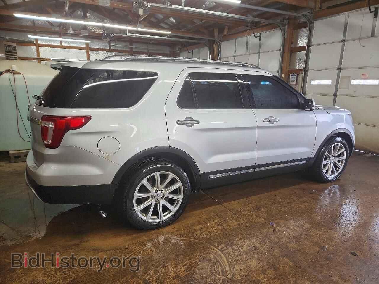 2017 FORD EXPLORER - VIN: 1FM5K7F85HGA53913 - Фото 3