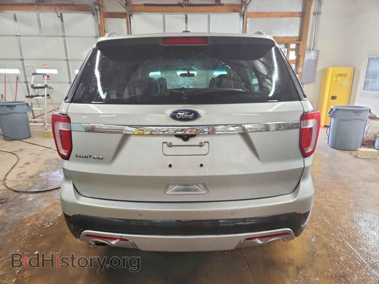 2017 FORD EXPLORER - VIN: 1FM5K7F85HGA53913 - Фото 6
