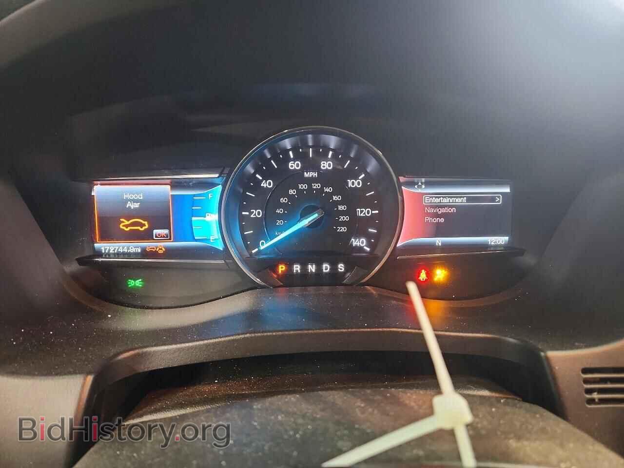 2017 FORD EXPLORER - VIN: 1FM5K7F85HGA53913 - Фото 9