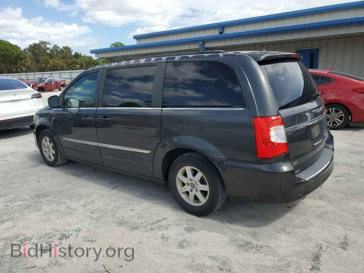 2011 CHRYSLER MINIVAN - VIN: 2A4RR5DG6BR723131 - Фото 2