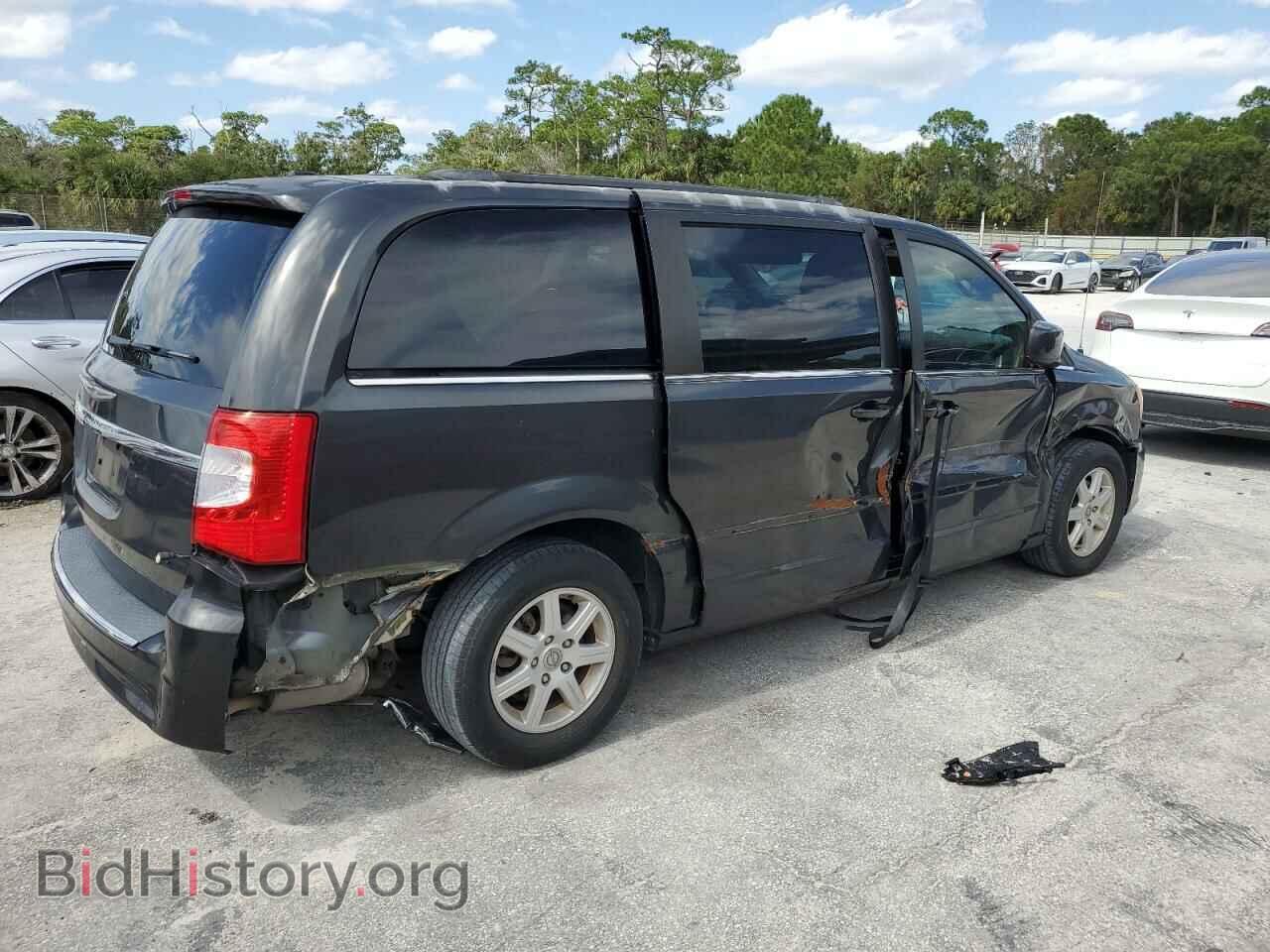 2011 CHRYSLER MINIVAN - VIN: 2A4RR5DG6BR723131 - Фото 3