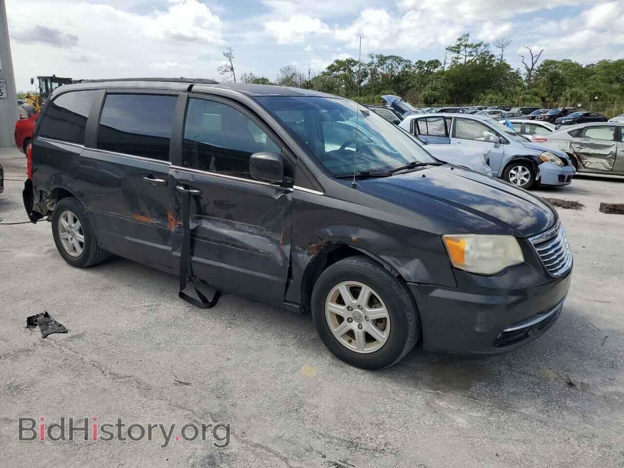 2011 CHRYSLER MINIVAN - VIN: 2A4RR5DG6BR723131 - Фото 4
