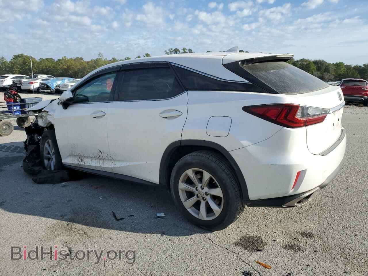 2017 LEXUS RX350 - VIN: 2T2ZZMCA3HC068329 - Фото 2