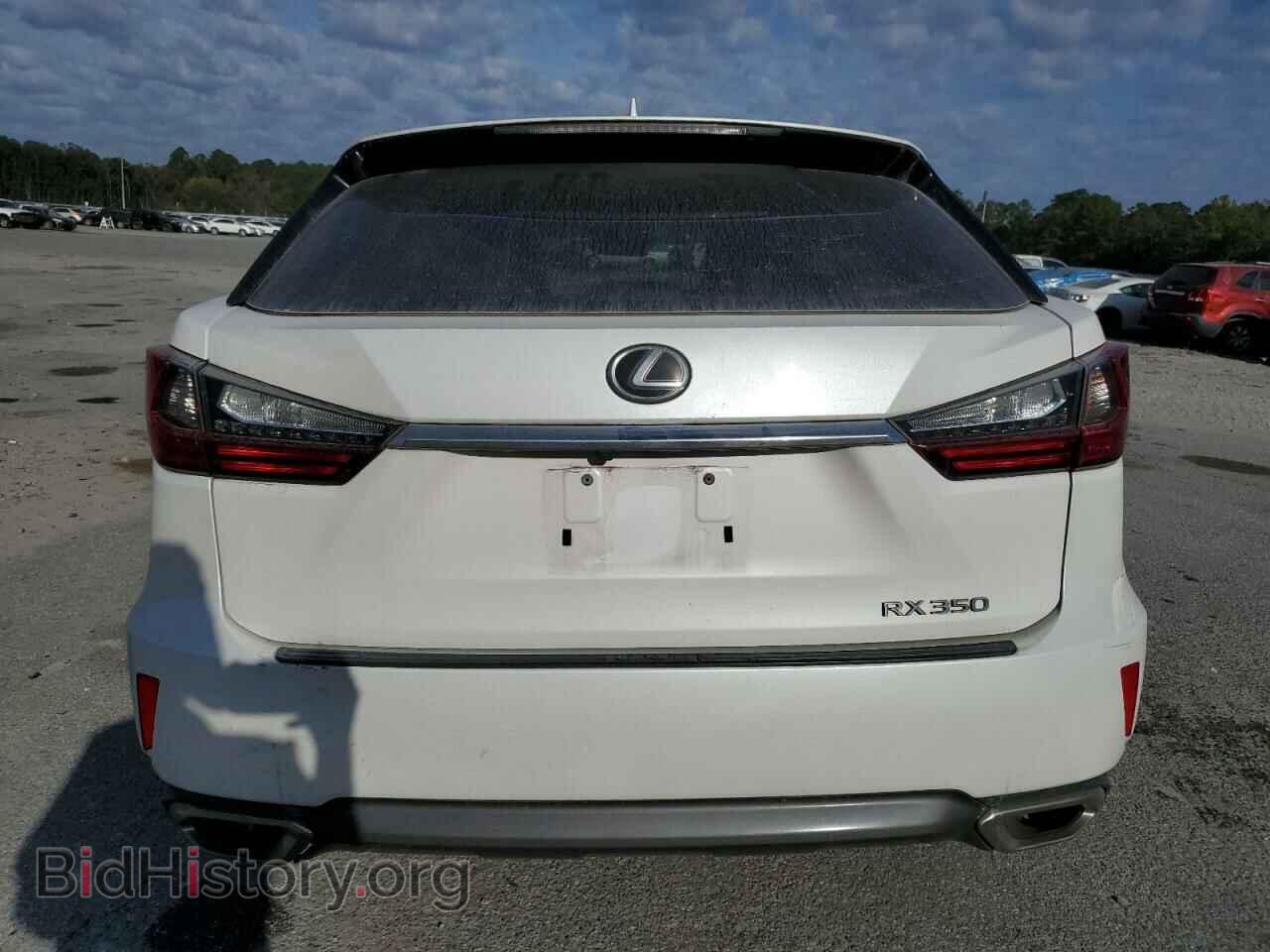 2017 LEXUS RX350 - VIN: 2T2ZZMCA3HC068329 - Фото 6