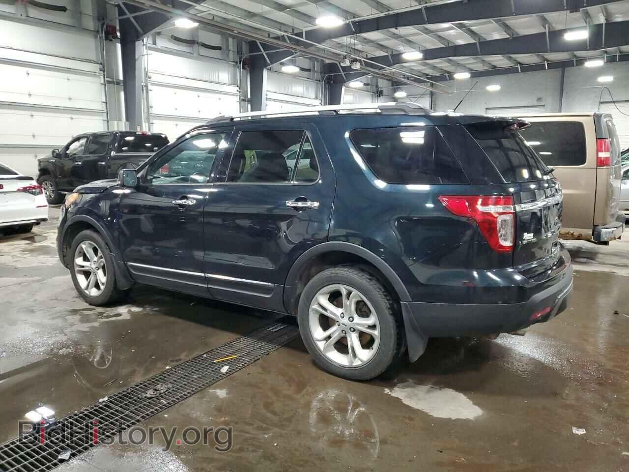2015 FORD EXPLORER - VIN: 1FM5K8F83FGA77226 - Фото 2