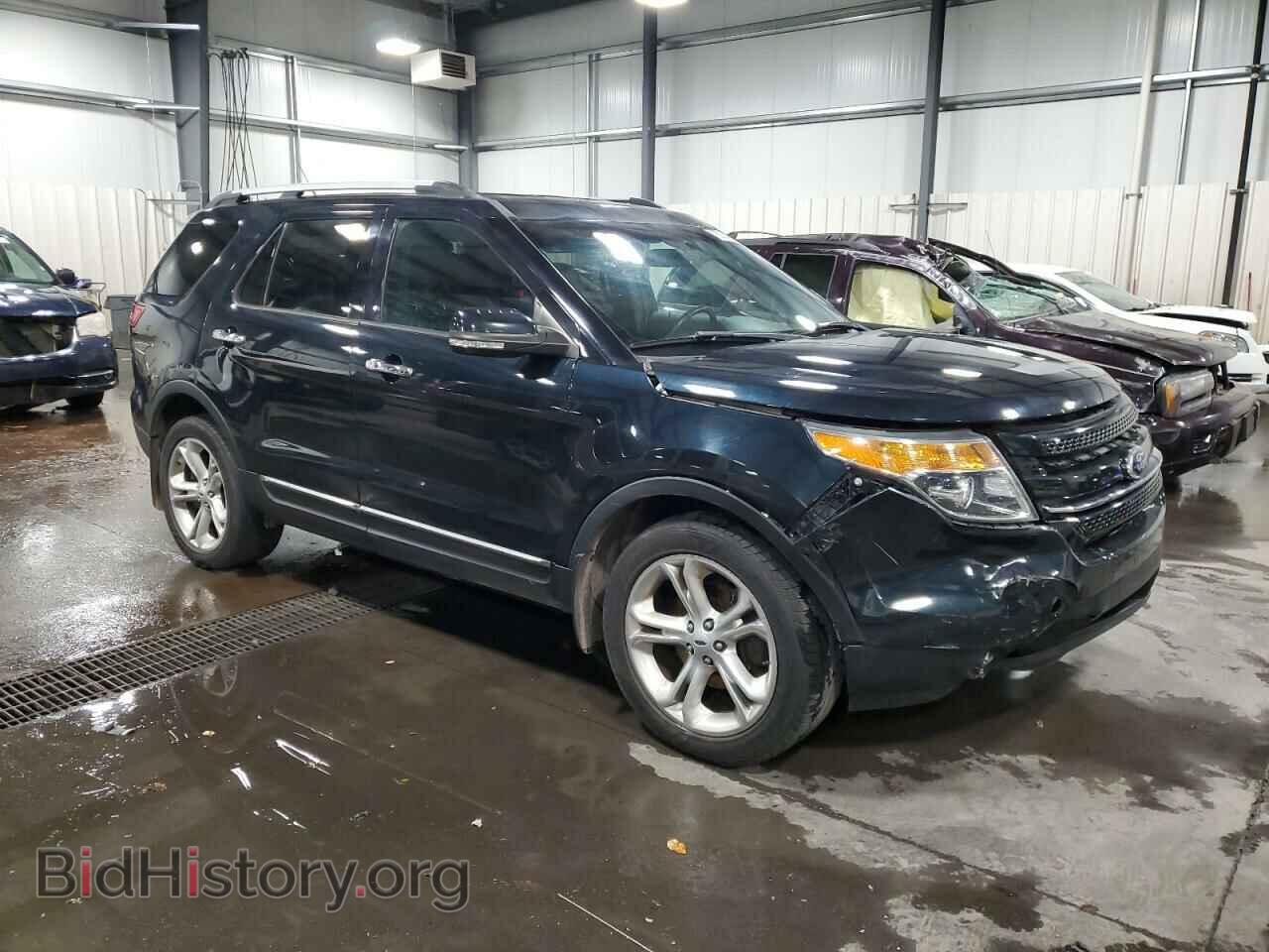 2015 FORD EXPLORER - VIN: 1FM5K8F83FGA77226 - Фото 4