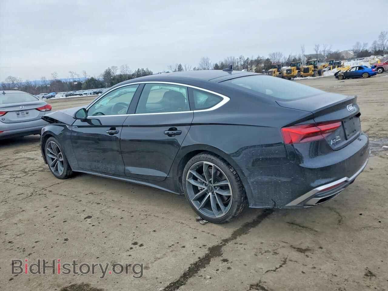 2024 AUDI A5 - VIN: WAUDACF54RA004835 - Фото 2