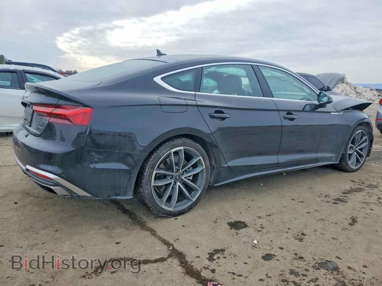 2024 AUDI A5 - VIN: WAUDACF54RA004835 - Фото 3