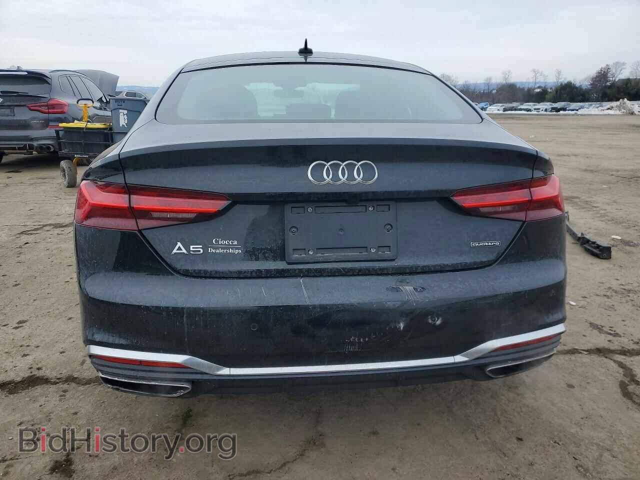 2024 AUDI A5 - VIN: WAUDACF54RA004835 - Фото 6