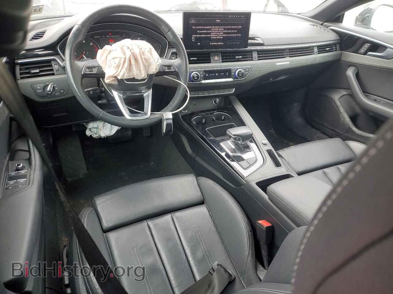 2024 AUDI A5 - VIN: WAUDACF54RA004835 - Фото 8