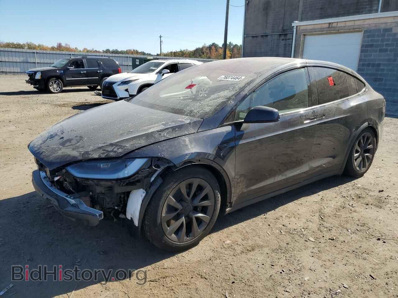 Фотография 7SAXCDE57RF442048 - TESLA MODEL X 2024