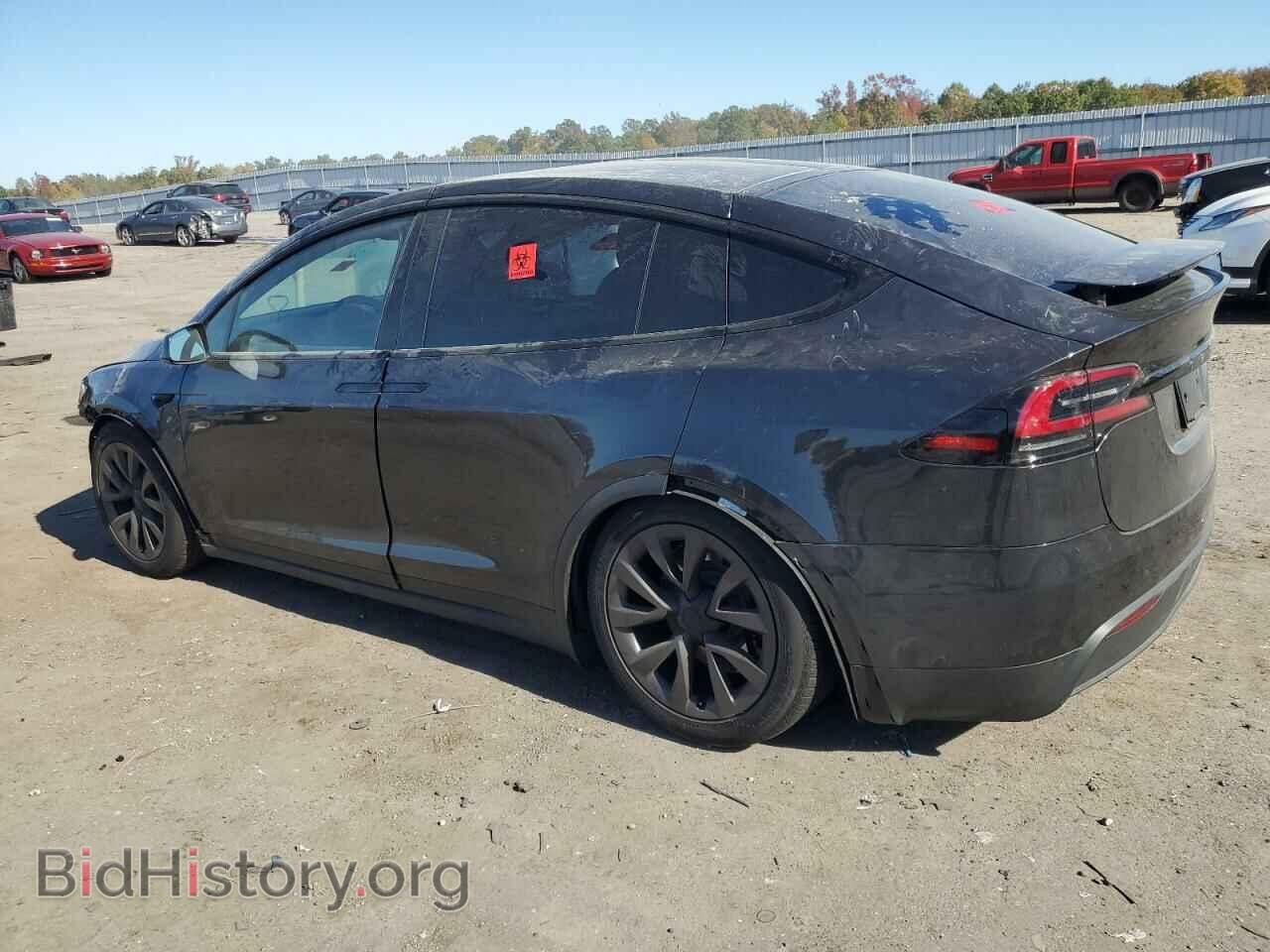2024 TESLA MODEL X - VIN: 7SAXCDE57RF442048 - Фото 2