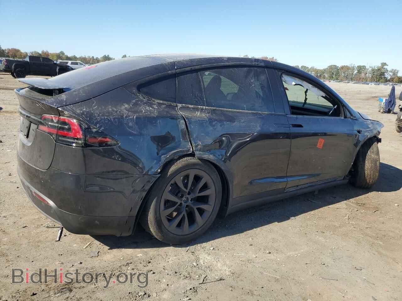 2024 TESLA MODEL X - VIN: 7SAXCDE57RF442048 - Фото 3