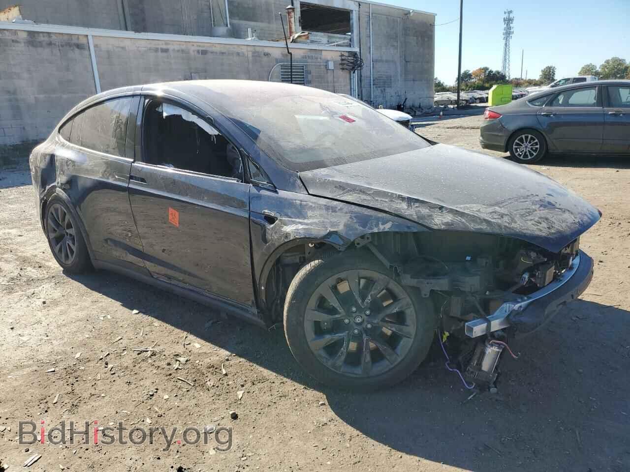 2024 TESLA MODEL X - VIN: 7SAXCDE57RF442048 - Фото 4