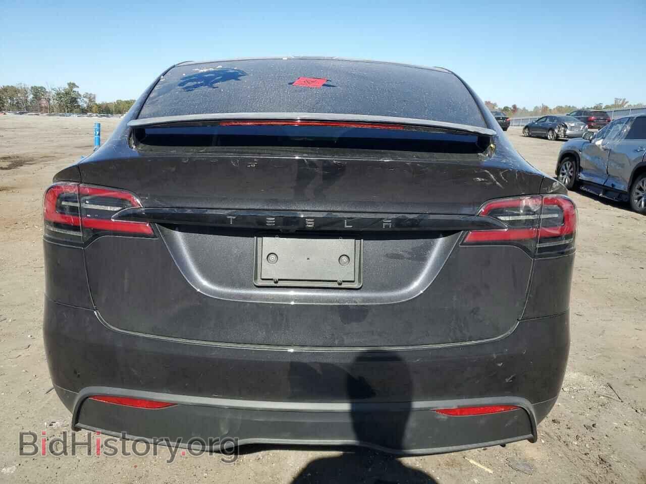 2024 TESLA MODEL X - VIN: 7SAXCDE57RF442048 - Фото 6