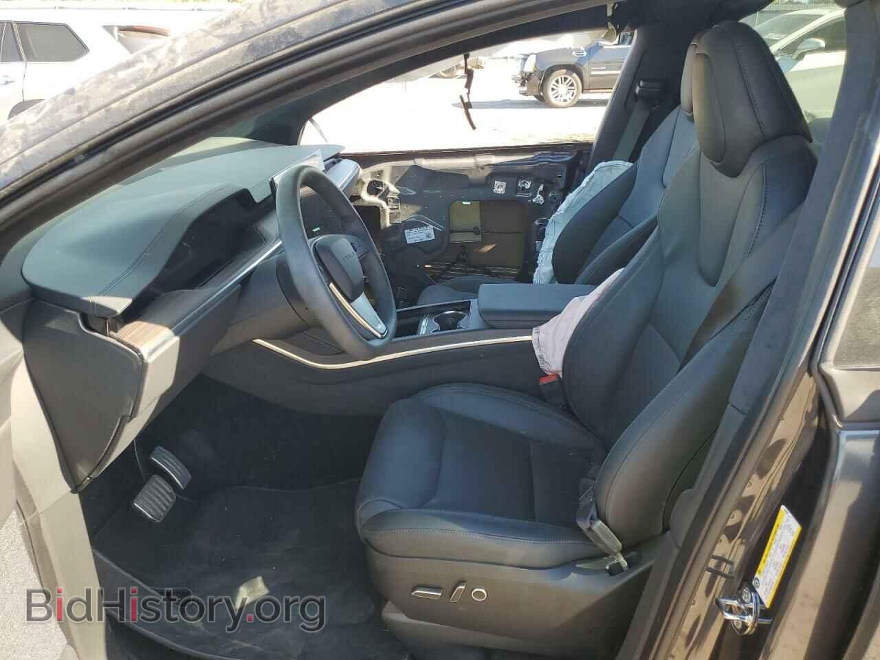 2024 TESLA MODEL X - VIN: 7SAXCDE57RF442048 - Фото 7