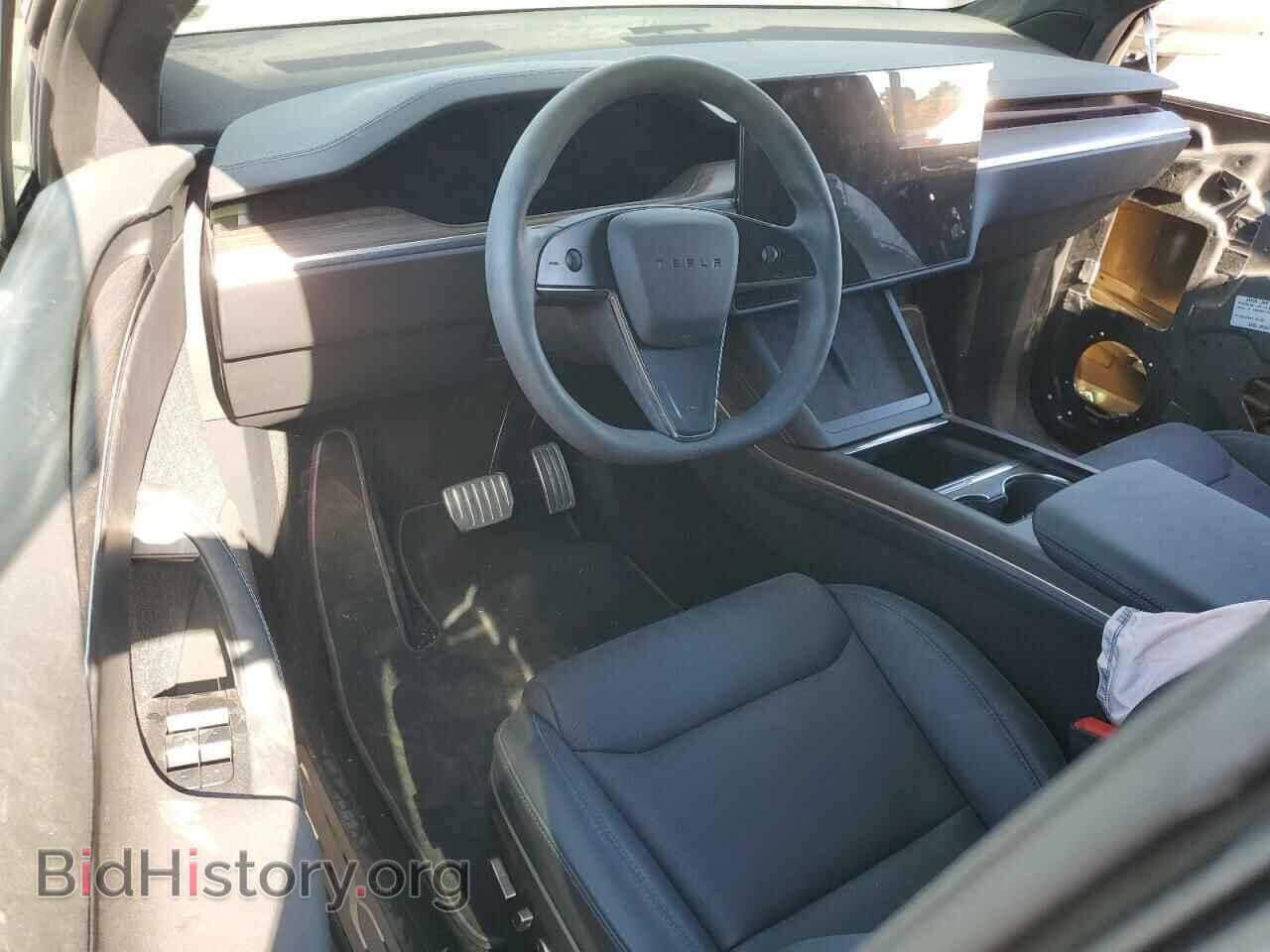 2024 TESLA MODEL X - VIN: 7SAXCDE57RF442048 - Фото 8