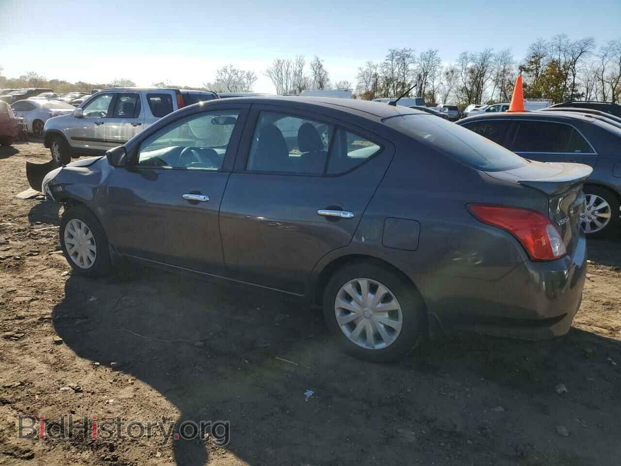 2015 NISSAN VERSA - VIN: 3N1CN7AP6FL955869 - Фото 2