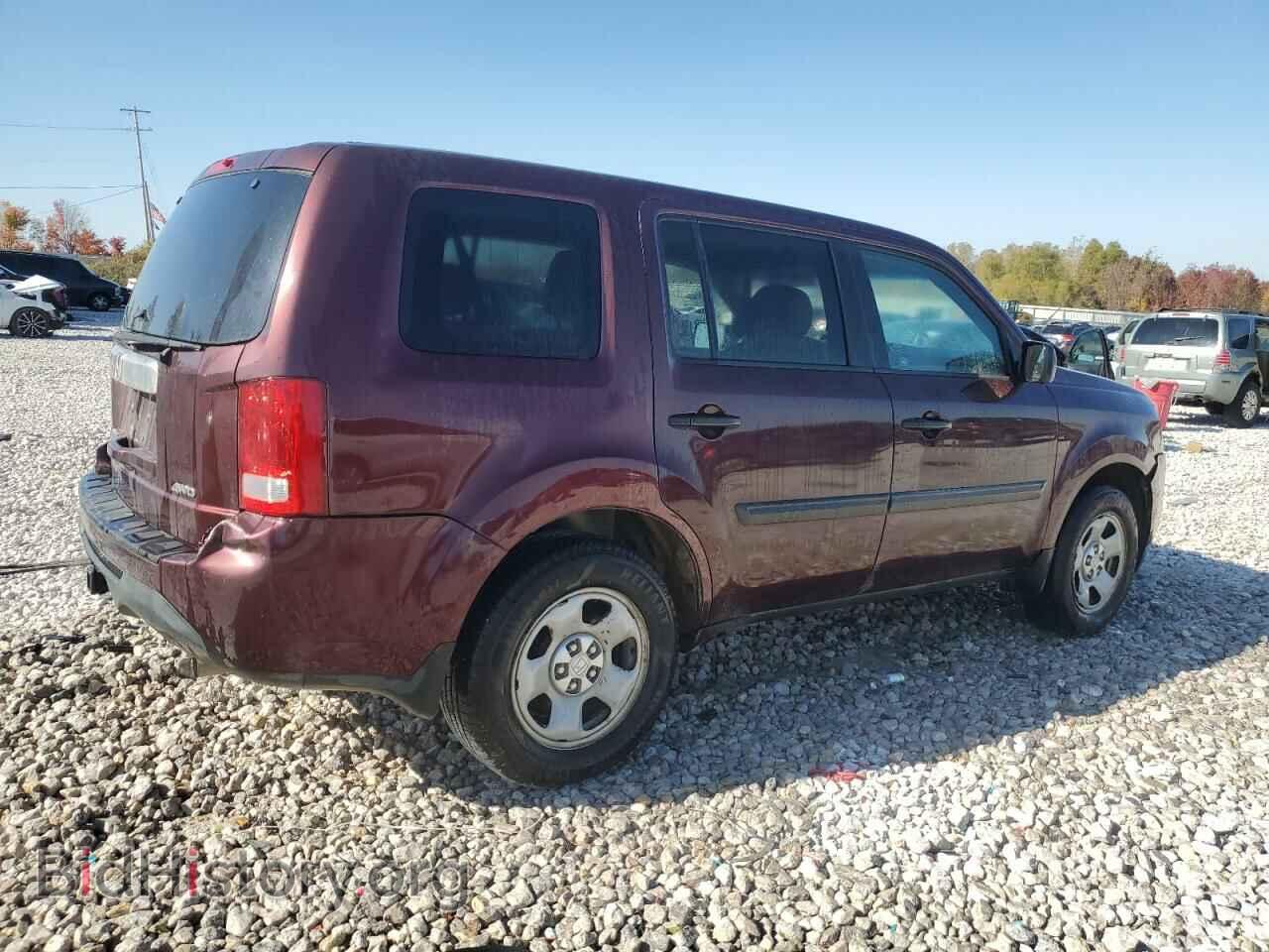 2012 HONDA PILOT - VIN: 5FNYF4H24CB021549 - Фото 3