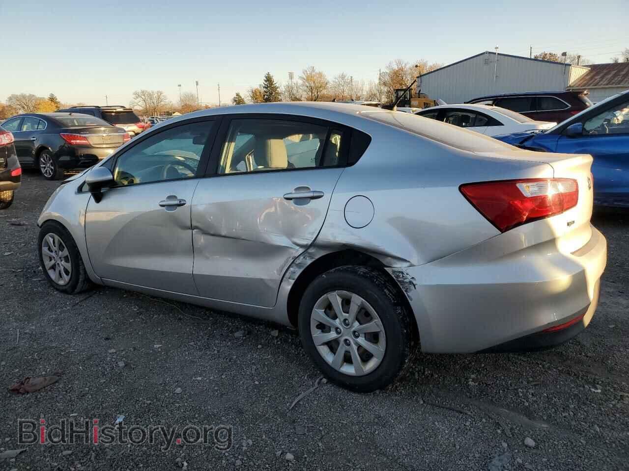 2016 KIA RIO - VIN: KNADM4A37G6531450 - Фото 2