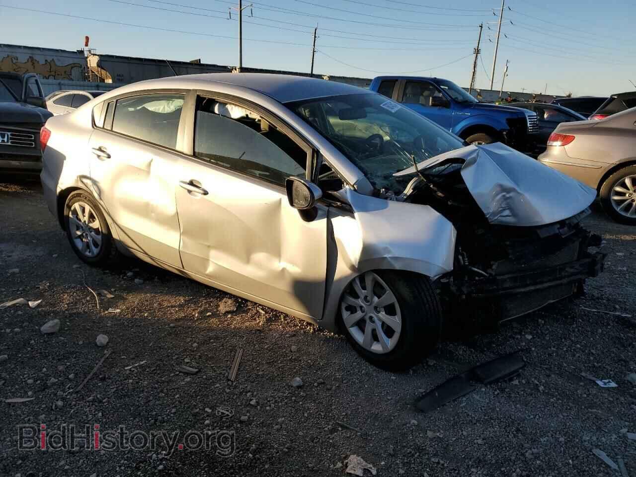 2016 KIA RIO - VIN: KNADM4A37G6531450 - Фото 4
