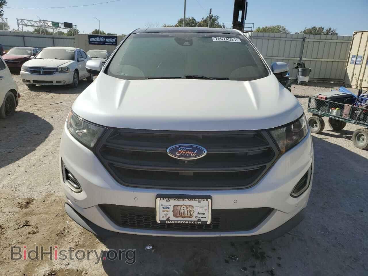 2015 FORD EDGE - VIN: 2FMTK4APXFBB61016 - Фото 5