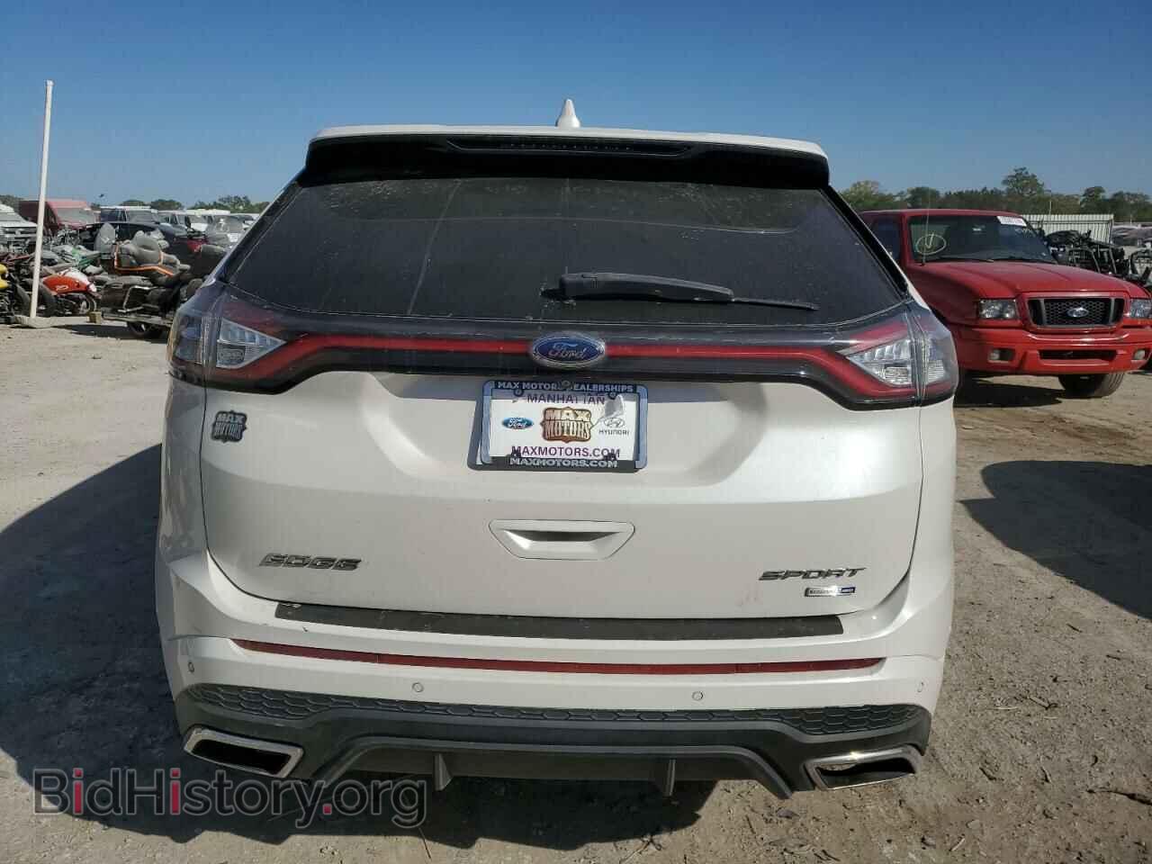 2015 FORD EDGE - VIN: 2FMTK4APXFBB61016 - Фото 6