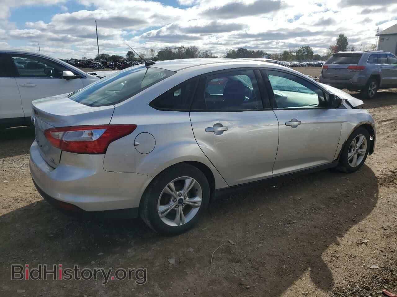 2014 FORD FOCUS - VIN: 1FADP3F20EL124255 - Фото 3