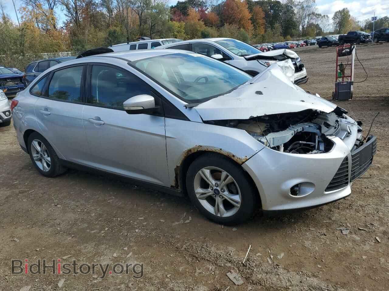2014 FORD FOCUS - VIN: 1FADP3F20EL124255 - Фото 4