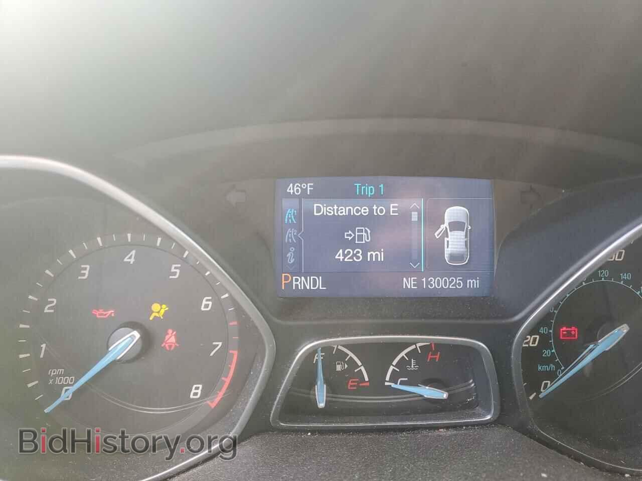 2014 FORD FOCUS - VIN: 1FADP3F20EL124255 - Фото 9