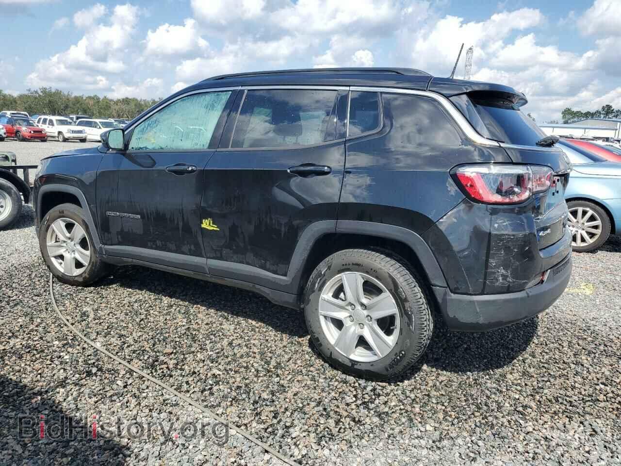 2022 JEEP COMPASS - VIN: 3C4NJDBB0NT180650 - Фото 2