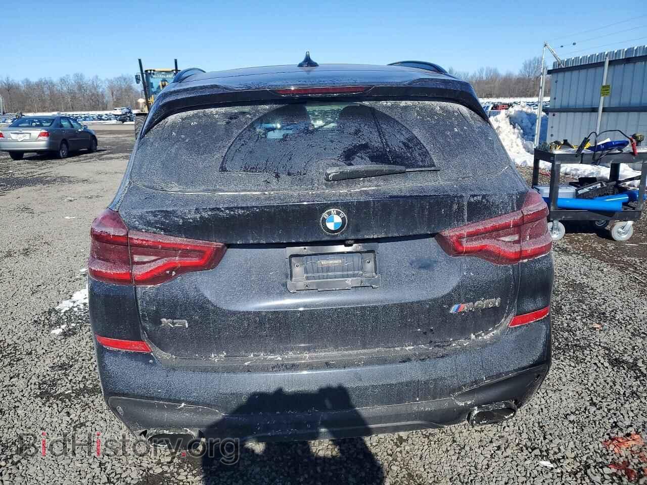 2019 BMW X3 - VIN: 5UXTS3C55KLR72077 - Фото 6