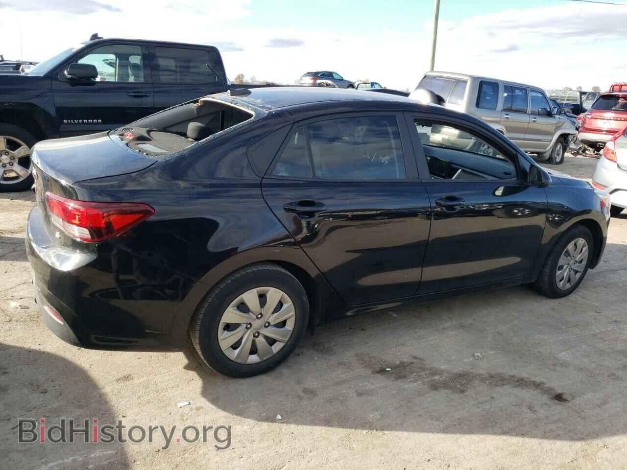 2020 KIA RIO - VIN: 3KPA24AD5LE359007 - Фото 3