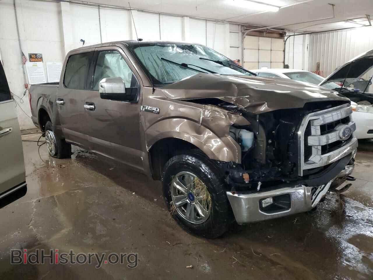2017 FORD F-150 - VIN: 1FTEW1EF2HFB22827 - Фото 4