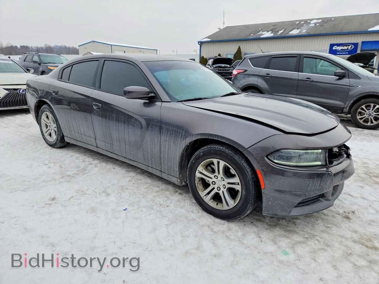 2015 DODGE CHARGER - VIN: 2C3CDXBG1FH728553 - Фото 4