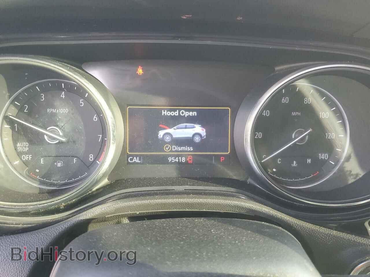2020 BUICK ENCORE - VIN: KL4MMBS29LB081633 - Фото 9