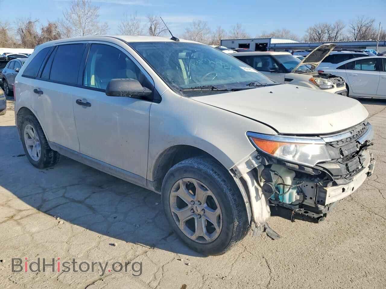 2013 FORD EDGE - VIN: 2FMDK4GC2DBB97997 - Photo 4
