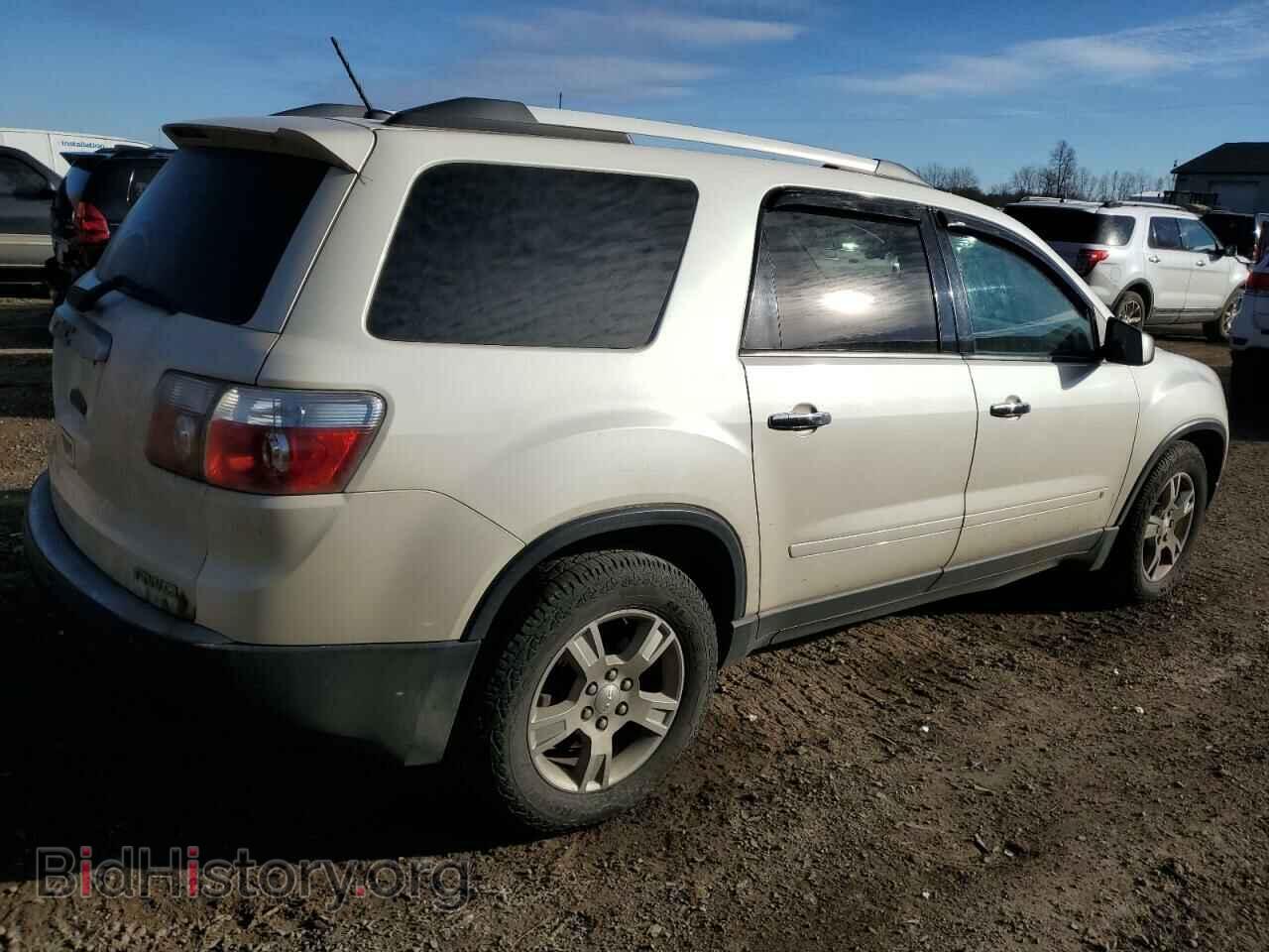 2010 GMC ACADIA - VIN: 1GKLVLED0AJ135863 - Фото 3