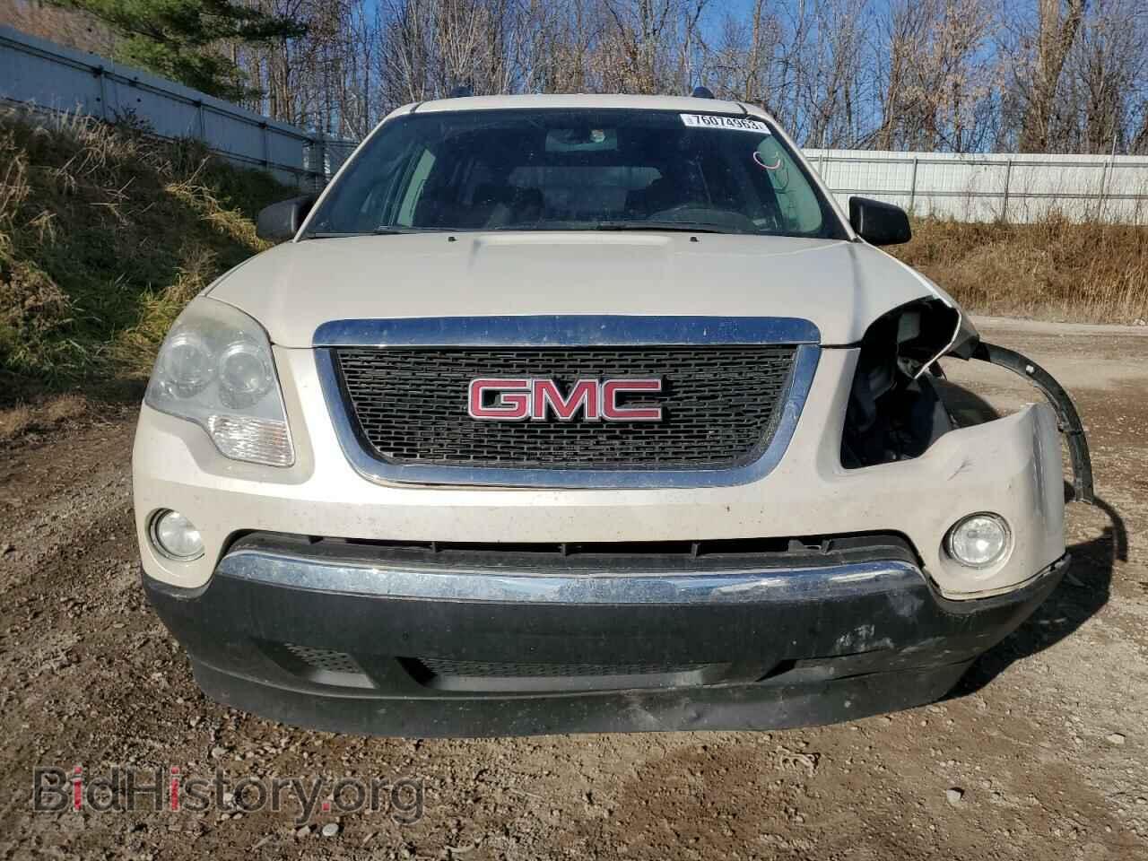 2010 GMC ACADIA - VIN: 1GKLVLED0AJ135863 - Фото 5