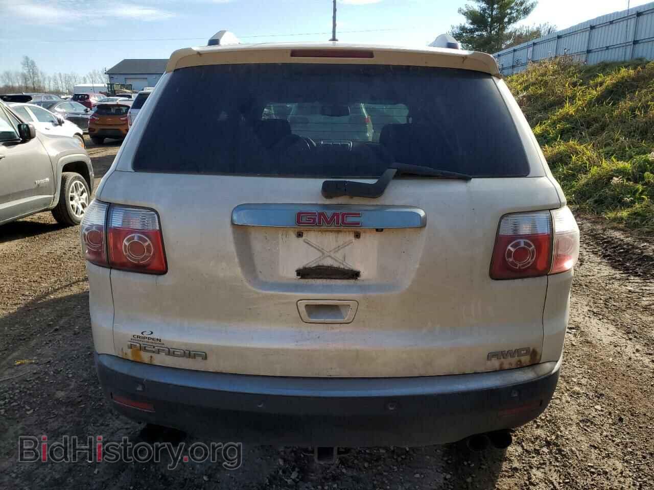2010 GMC ACADIA - VIN: 1GKLVLED0AJ135863 - Фото 6