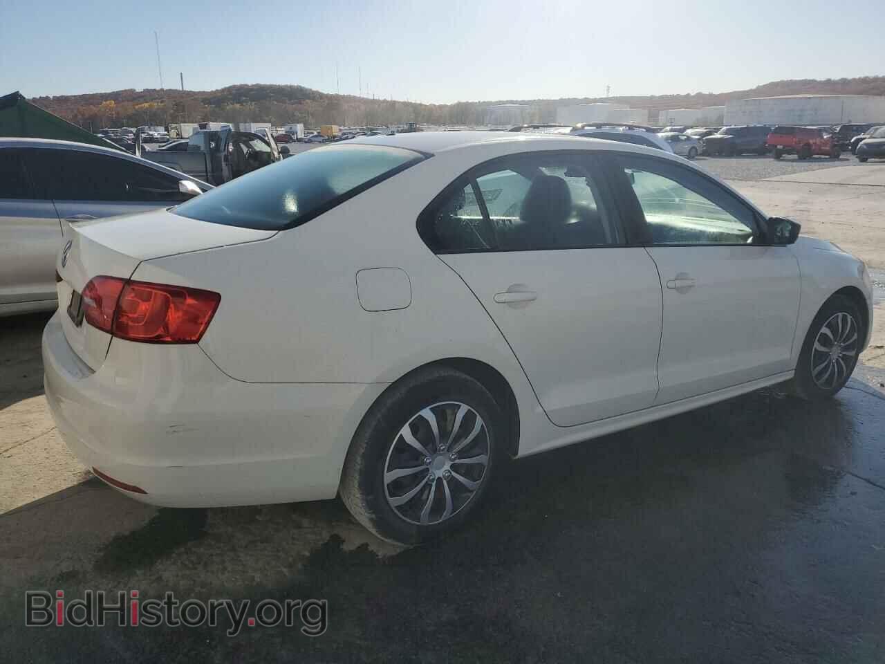 2014 VOLKSWAGEN JETTA - VIN: 3VW2K7AJ7EM241039 - Фото 3