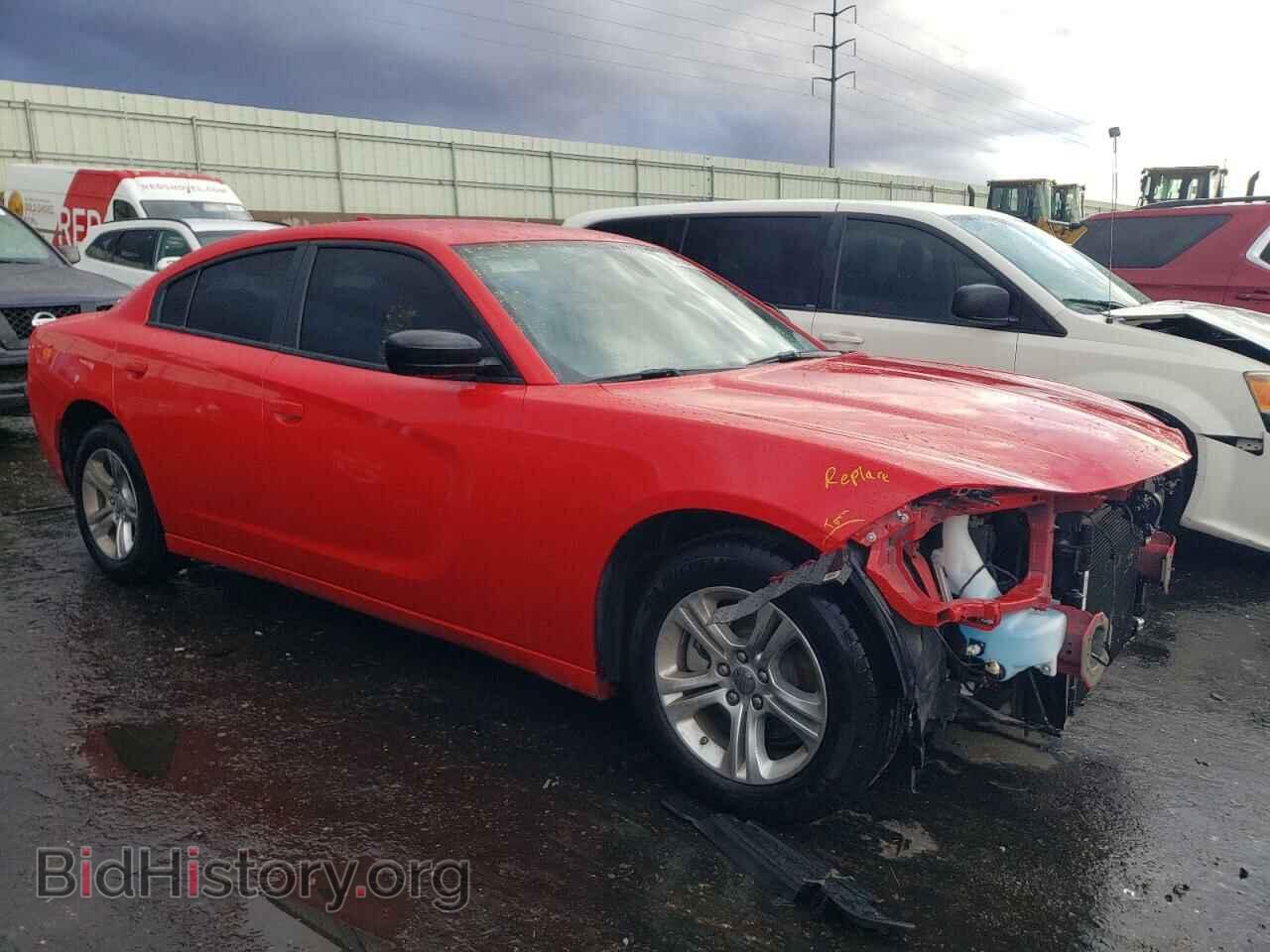 2023 DODGE CHARGER - VIN: 2C3CDXBG9PH671116 - Фото 4