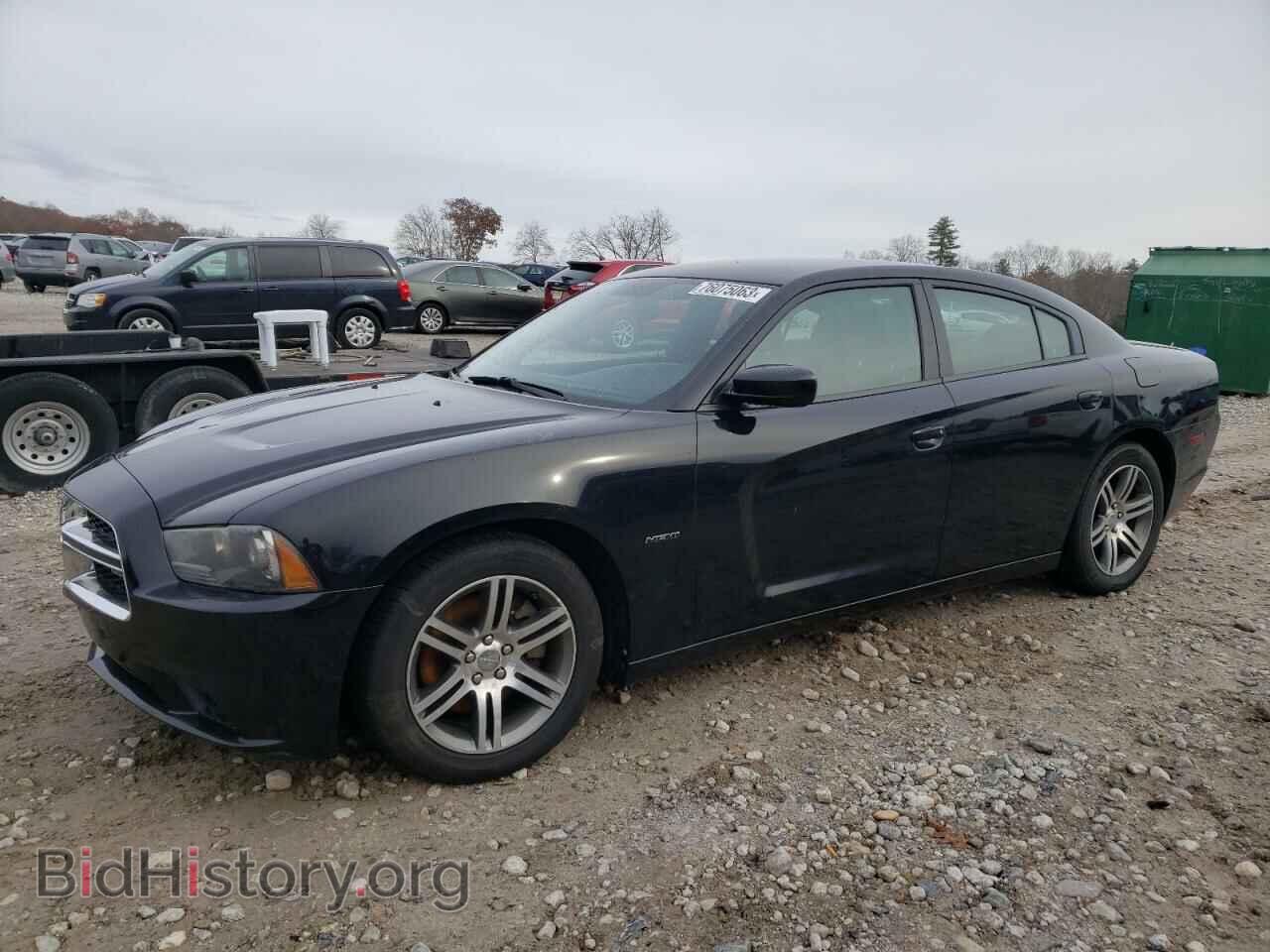Фотография 2C3CDXCT0DH532015 - DODGE CHARGER 2013
