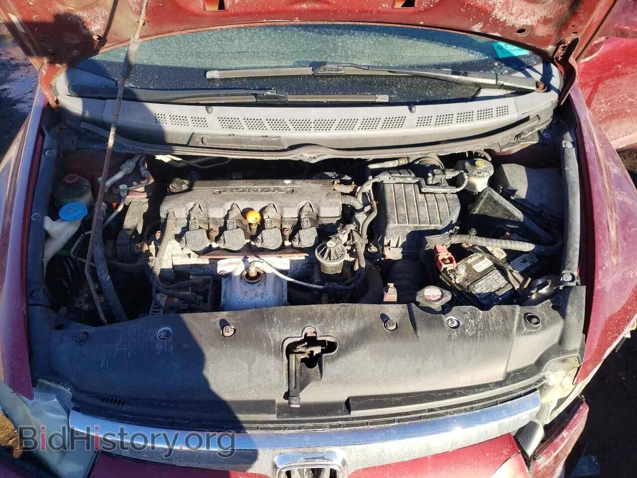2008 HONDA CIVIC - VIN: 2HGFA16578H519829 - Фото 11