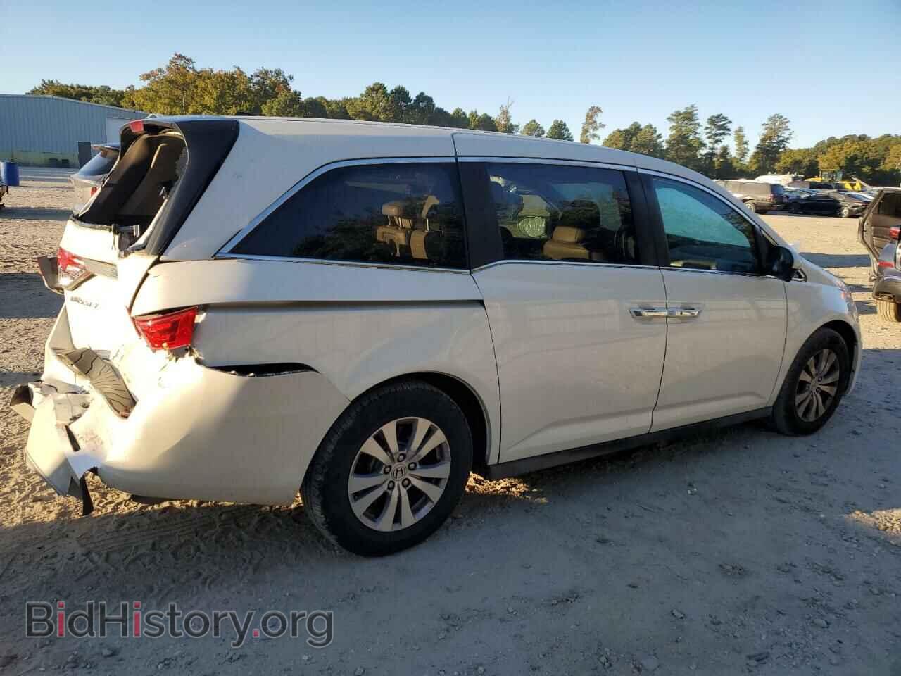 2015 HONDA All Models - VIN: 5FNRL5H66FB012183 - Фото 3